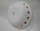 ❤️ Corelle GINGERBREAD MEN & HEARTS 1-Qt SERVING BOWL Christmas Valentines