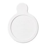 Corelle White Plastic BOWL COVERS Choice of: 1 Qt, 28-oz, 18-oz, Grab It, Petite