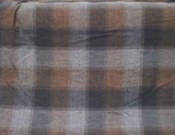 ❤️ Men's SHERPA LINED Brushed Plaid FLANNEL SHIRT JACKET Insulated Body & Sleeves