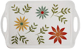 Corelle HAPPY DAYS Melamine Plastic RECTANGULAR TRAY Serving 19 x 11 Retro Floral