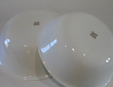 ❤️ 2-pc CORELLE BLUE HEATHER 1 & 2-Qt SERVING BOWLS Corning Expressions