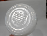 ❤️ Corning Corelle HOLLY DAYS 9-oz Milkglass CUP Mug Black Vein CHRISTMAS Holiday