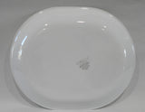 ❤️ 1 Corelle HUMMINGBIRD Serving PLATTER 12.25" x 10" Plate TROPICAL FLORAL