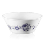 Corelle Signature INDIGO BLOOMS 21.5-oz SOUP Cereal Salad BOWL *Dark Blue Floral