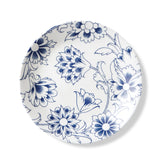 Corelle Signature INDIGO BLOOMS Choose: 11" Dinner OR 8.5 Lunch PLATE *Dark Blue Floral