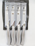 4-pc CHICAGO CUTLERY Insignia Steel STEAK KNIFE SET 4.5" Full Tang Knives