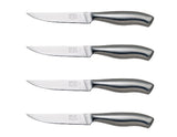 4-pc CHICAGO CUTLERY Insignia Steel STEAK KNIFE SET 4.5" Full Tang Knives