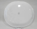 ❤️ Corelle TIMBER SHADOWS 12.25 x 10 SERVING PLATTER Plate *Black Grey Bare Trees
