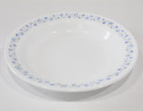 Corelle LILAC BLUSH 15-oz Flat Rim SOUP BOWL Pasta Stew *Purple Blue Floral