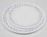 ❤️ New 12-pc Corelle LILAC BLUSH DINNERWARE SET Plates Bowls *Purple Blue Floral
