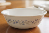 Corelle LILAC BLUSH 18-oz SOUP Cereal SALAD BOWL 6.25" *Purple Blue Floral