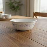 Corelle LILAC BLUSH 18-oz SOUP Cereal SALAD BOWL 6.25" *Purple Blue Floral
