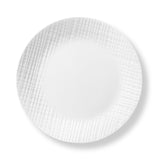 ❤️ Corelle LINEN WEAVE Choose: 10.25" DINNER or  8.5" LUNCH PLATE *White Embossed