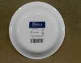 ❤️ Corelle LINEN WEAVE 19-oz Soup Salad CEREAL BOWL 7.25" *White Woven Embossed