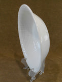 ❤️ Corelle LINEN WEAVE 19-oz Soup Salad CEREAL BOWL 7.25" *White Woven Embossed