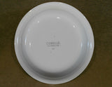 ❤️ Corelle LINEN WEAVE 19-oz Soup Salad CEREAL BOWL 7.25" *White Woven Embossed