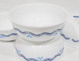 1 Corelle LISBON TERRACE 16-oz SOUP Cereal Salad BOWL *Blue Portugal Tiles