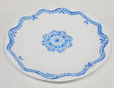Corelle LISBON TERRACE Choose: 10.25" Dinner OR 8.5" Lunch PLATE *Portugal Blue Tiles