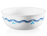 ❤️ 16-pc Corelle LISBON TERRACE Dinnerware Set *Plates & Bowls Blue Portugal Tiles