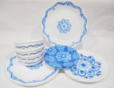 1 Corelle LISBON TERRACE 16-oz SOUP Cereal Salad BOWL *Blue Portugal Tiles