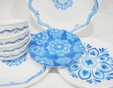 ❤️ Corelle LISBON TERRACE 6 3/4 BREAD Appetizer PLATE *Portugal Blue Tiles