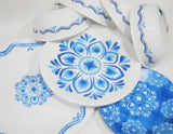 ❤️ 16-pc Corelle LISBON TERRACE Dinnerware Set *Plates & Bowls Blue Portugal Tiles