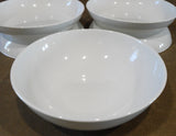 ❤️ NEW 5-pc Corelle WHITE VERSA MEAL BOWL SET 46-oz 30-oz Serving Pasta Salad