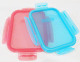 3.4 Cup PYREX MEALBOX *Choose BLUE or PINK Meal Prep Leftover Divided Storage