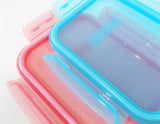 3.4 Cup PYREX MEALBOX *Choose BLUE or PINK Meal Prep Leftover Divided Storage