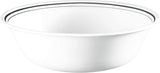 ❤️ 12-pc Corelle MISTY LEAVES DINNERWARE SET Plates Bowls *Gray Grey Watercolors