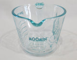 HTF New 2-pc MOOMIN x PYREX Measuring Cup Set *Moomintroll Snorkmaiden Little My