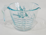 HTF New 2-pc MOOMIN x PYREX Measuring Cup Set *Moomintroll Snorkmaiden Little My