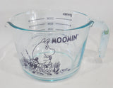 HTF New 2-pc MOOMIN x PYREX Measuring Cup Set *Moomintroll Snorkmaiden Little My
