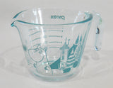 HTF New 2-pc MOOMIN x PYREX Measuring Cup Set *Moomintroll Snorkmaiden Little My