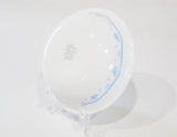 CORELLE Livingware MORNING BLUE 10-oz DESSERT BOWL Fruit Sauce Delicate Floral