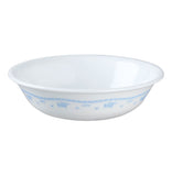 CORELLE Livingware MORNING BLUE 10-oz DESSERT BOWL Fruit Sauce Delicate Floral