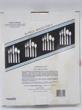 20-pc Corelle MORNING BLUE Stainless FLATWARE Regent Sheffield Blue White