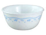 ❤️ NRM CORELLE Livingware MORNING BLUE 12-oz RICE BOWL Dessert Delicate Floral
