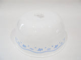 *NR Mint Corelle MORNING BLUE 28-oz Super SOUP BOWL 6.25" x 3" Delicate Floral