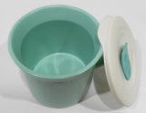 ❤️ New CORNINGWARE French Pop-Ins HAMMERED AQUA Green 20-oz MEAL MUG