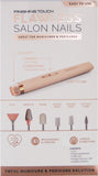 *NEW Finishing Touch FLAWLESS SALON NAILS Pedicure Manicure Tool / Home Travel