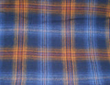 ❤️ Men's SHERPA LINED Brushed Plaid FLANNEL SHIRT JACKET Insulated Body & Sleeves