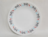 ❤️ Corelle NORDIC BLOOM 6 3/4" Appetizer PLATE Bread Dessert *Ansa Floral Rasberry Teal
