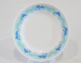 *NEW Corelle OCEAN DANCE Choice: DINNER or LUNCH PLATE Sea Blue Playful Dolphins