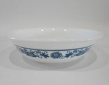 ❤️ 1 Corelle Livingware OLD TOWN BLUE 10-oz DESSERT BOWL Berry 5 1/8" Navy White