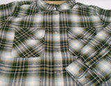 ❤️ Men's SHERPA LINED Brushed Plaid FLANNEL SHIRT JACKET Insulated Body & Sleeves