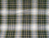 ❤️ Men's SHERPA LINED Brushed Plaid FLANNEL SHIRT JACKET Insulated Body & Sleeves