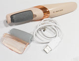 *NEW Finishing Touch FLAWLESS PEDI SPIN Foot Pedicure Manicure Tool /Home Travel
