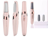 *NEW Finishing Touch FLAWLESS PEDI SPIN Foot Pedicure Manicure Tool /Home Travel