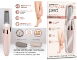 *NEW Finishing Touch FLAWLESS PEDI SPIN Foot Pedicure Manicure Tool /Home Travel